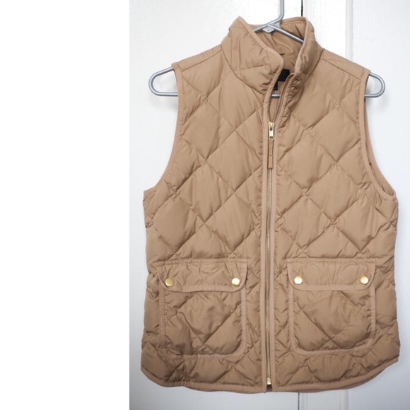 J. Crew Jackets & Blazers - Jcrew puffer vest